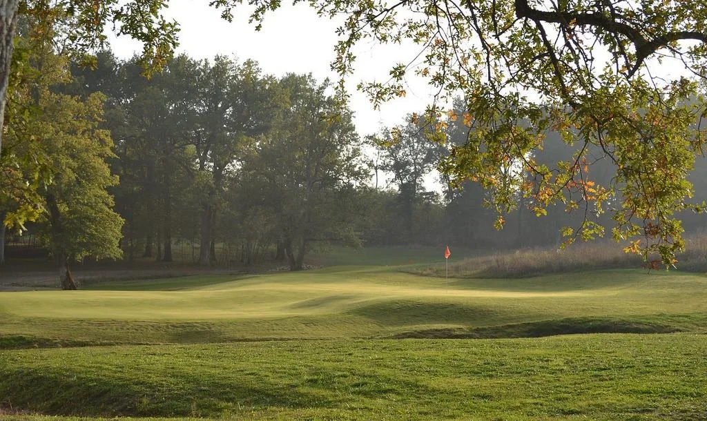 Vue du parcours du Grand Saint-Émilionnais Golf Club