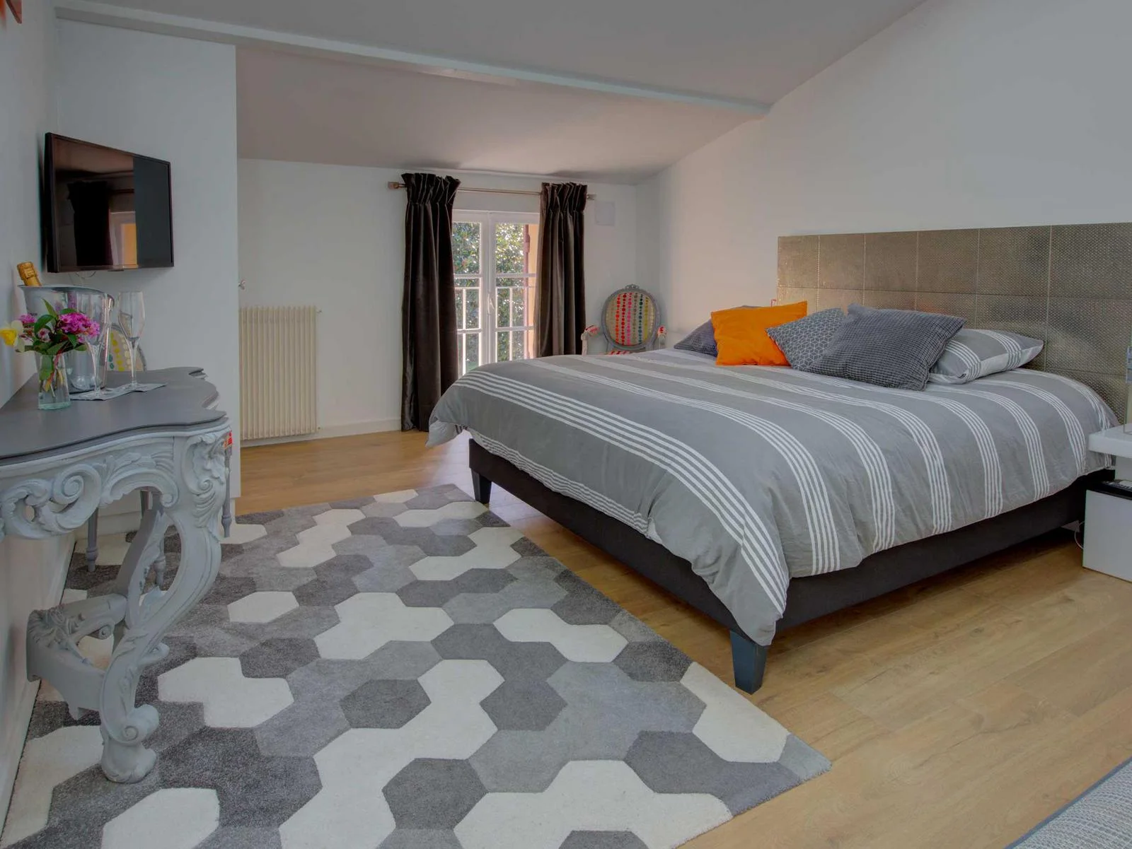 Chambre double Millésime au Château du Palanquey