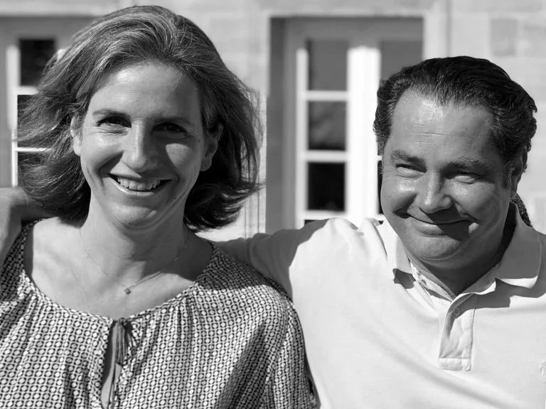 Mélanie et Laurent Zontone, vos hôtes au Château du Palanquey