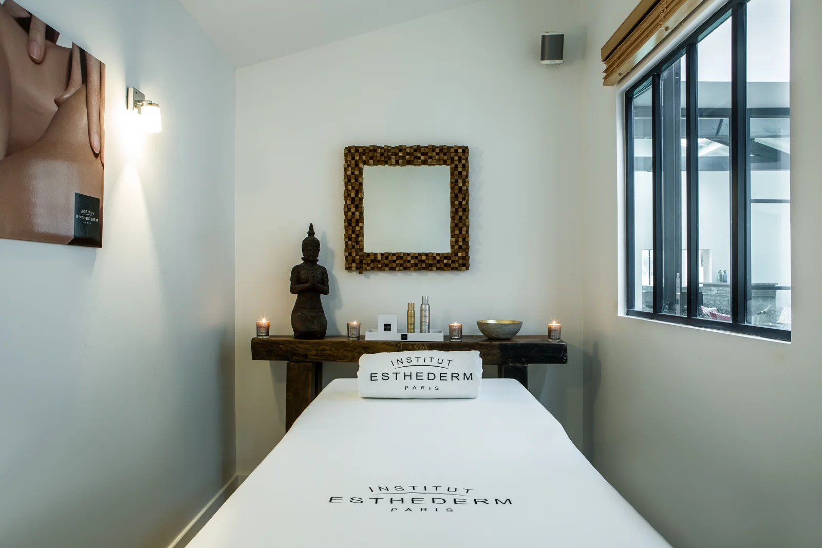 La cabine Institut Esthederm